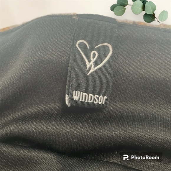 Windsor cocktail dress EUC strapless bodycon style size S bubble bottom stretchy - Picture 13 of 14